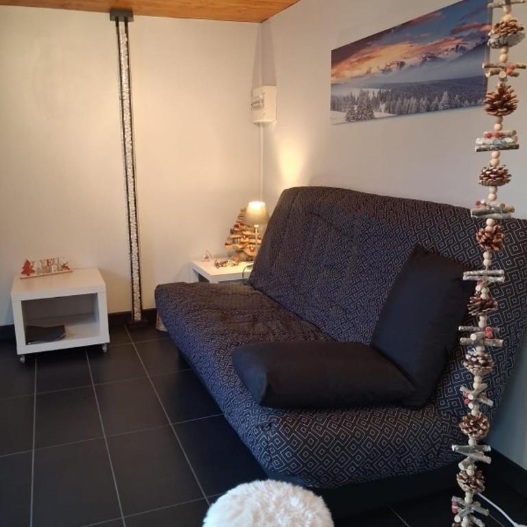 Rez de chalet "La Grange" - Appartement avec Vue sur la Montagne - 7