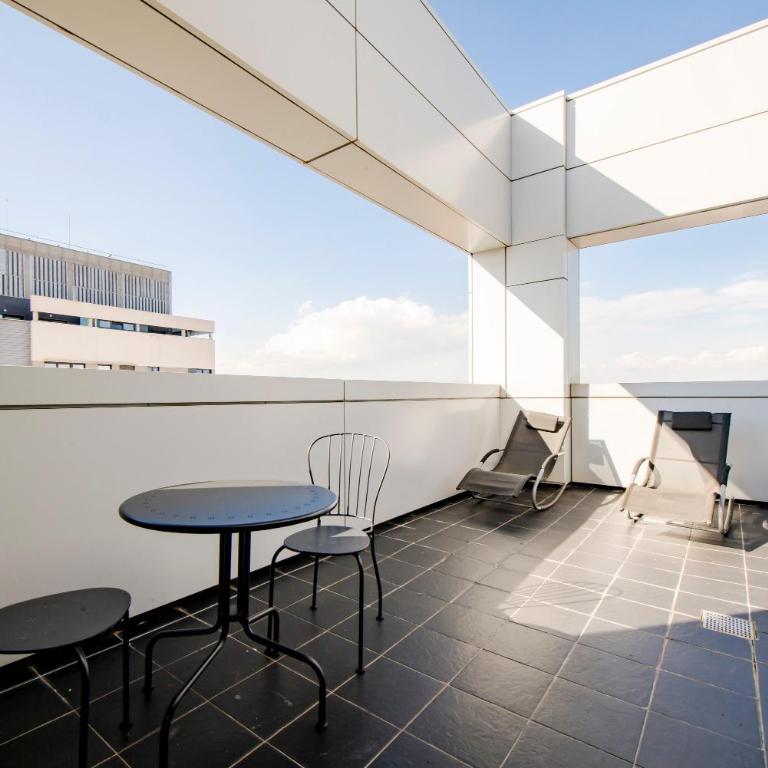 Terraza y Vistas para 6 con Parking en Sanchinarro - Two-Bedroom Apartment with Terrace - 32