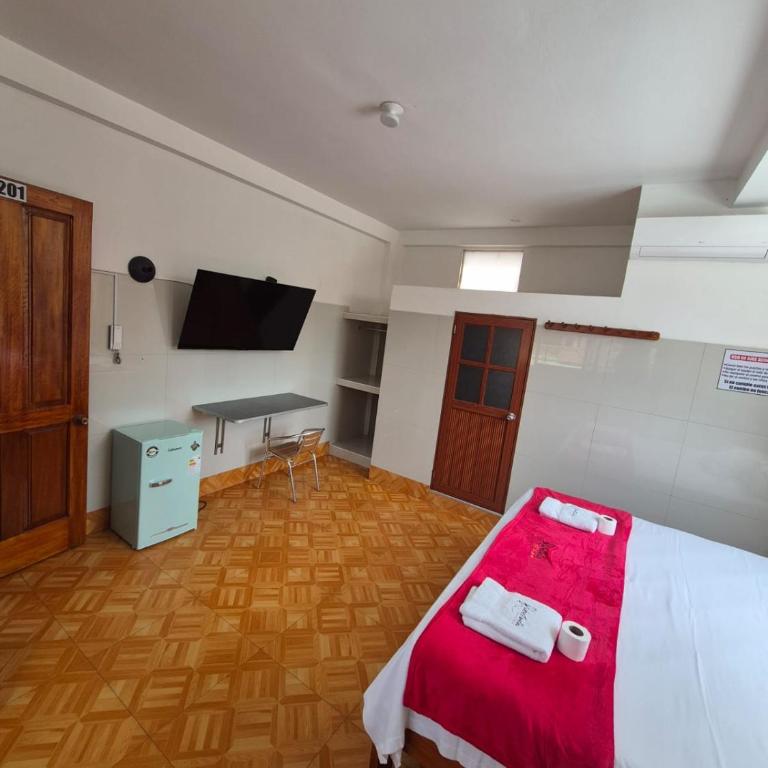 Libélula Hotel - Habitación Deluxe con cama extragrande - 3