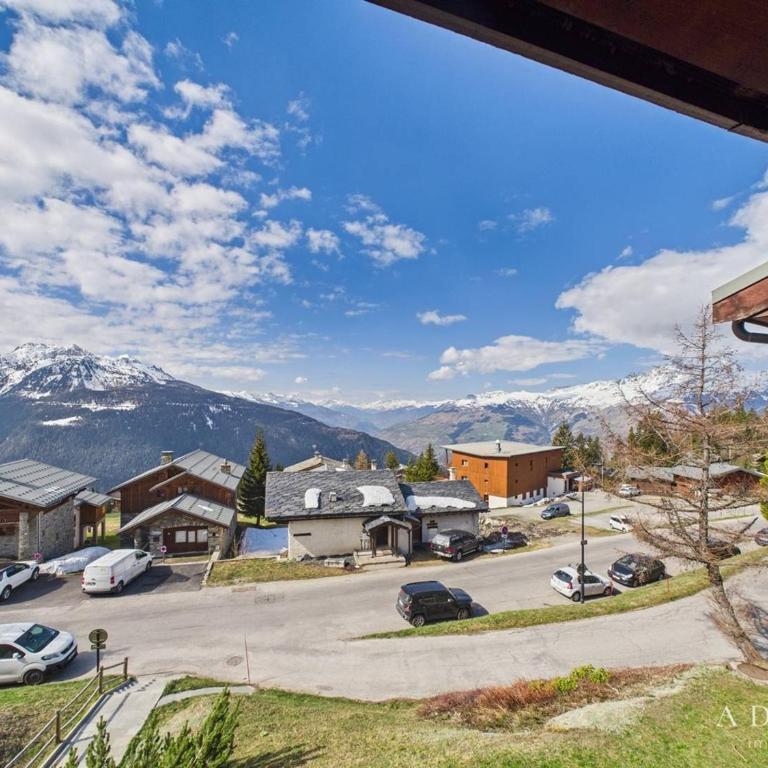 Studio mezzanine cosy, balcon plein sud, quartier calme, proche pistes et commerces, navette gratuite - FR-1-398-554 - Studio - 9