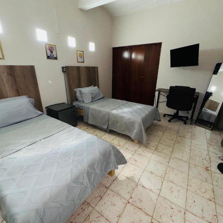 Leveli Coliving & Hostel Oaxaca - Standard Twin Room - 3