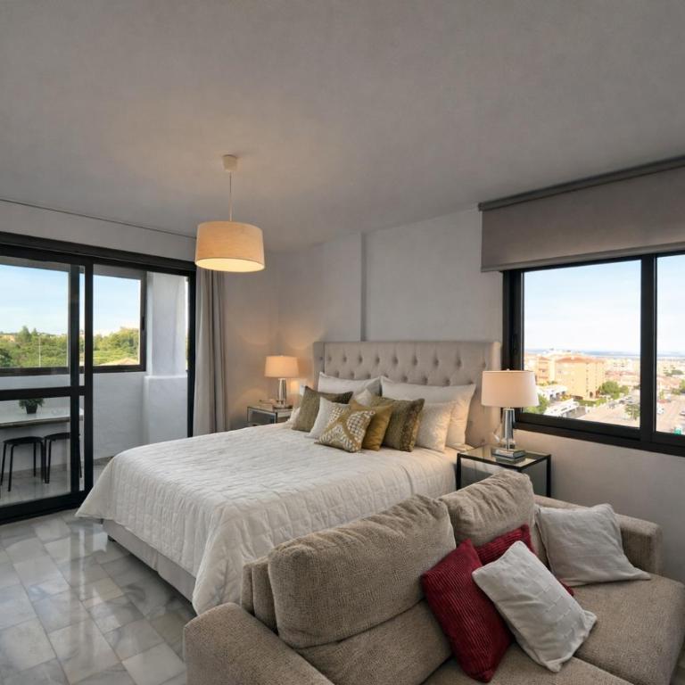 Vistahermosa Piscina Vistas - Apartamento Estudio con balcón - 8