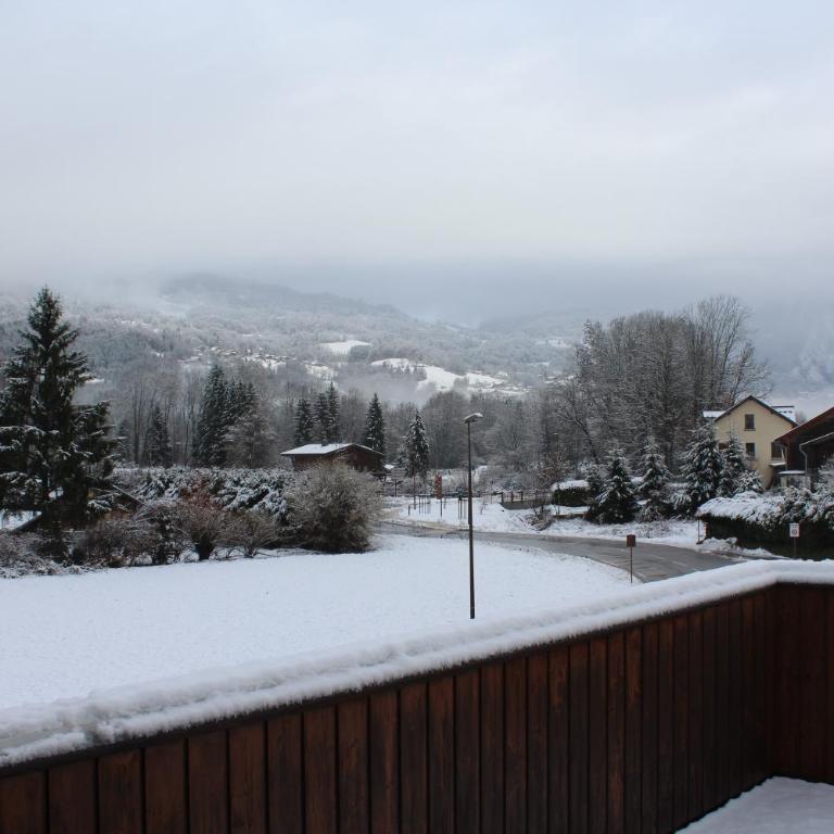 APPARTEMENTS MORILLON Village - Three-Bedroom Standard Apartment - 12