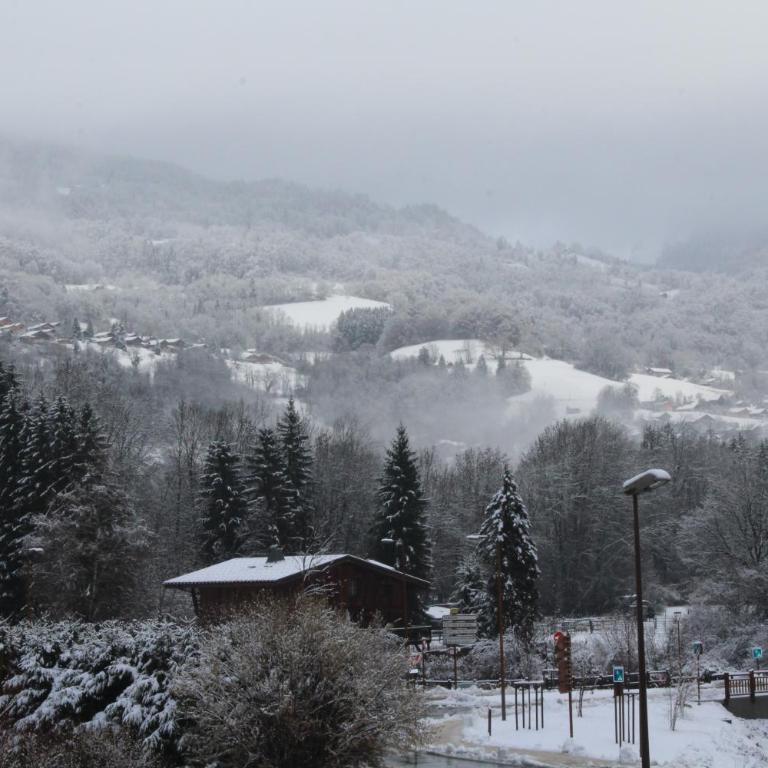 APPARTEMENTS MORILLON Village - Three-Bedroom Standard Apartment - 14