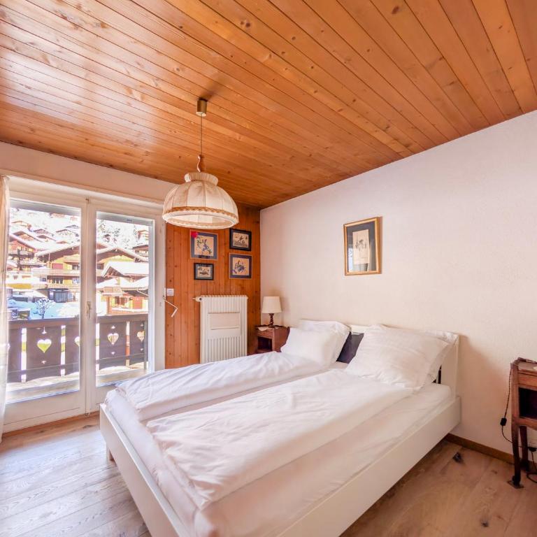 Cœur de Champéry, terrasse & près des remontées ! - Appartement avec Vue et Balcon - 44