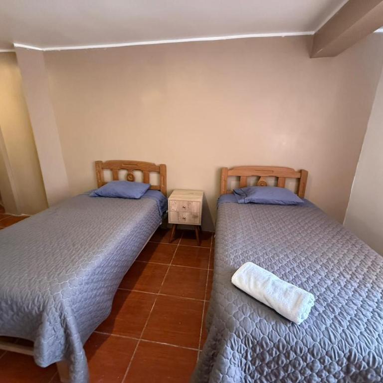 Hostal La Reserva - Pisco - Twin Room - 1