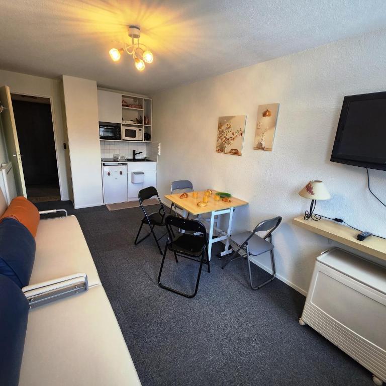 Studio pratique en RdC, au calme, avec vue - Appartement 1 Chambre - 26