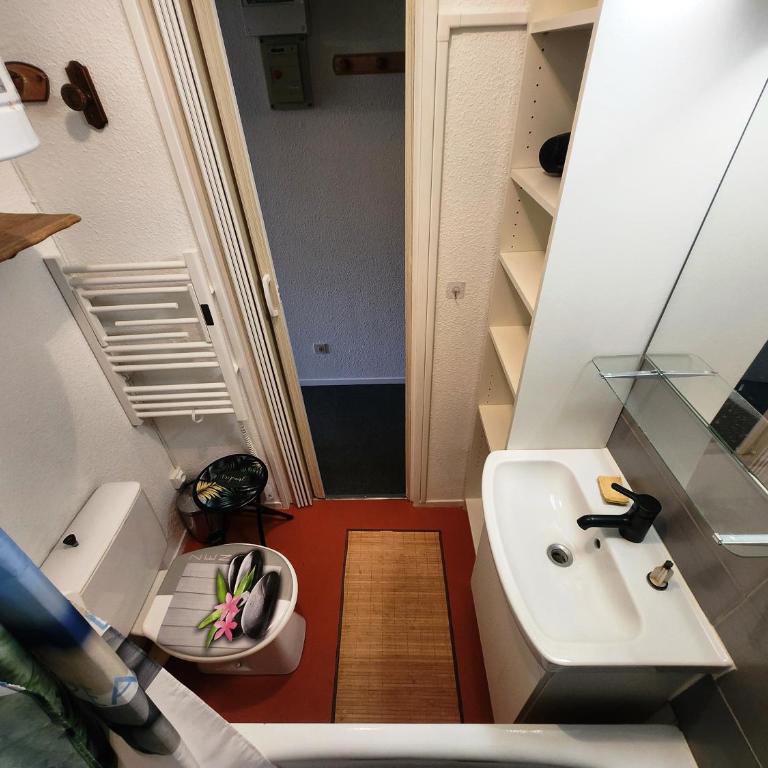 Studio pratique en RdC, au calme, avec vue - Appartement 1 Chambre - 31