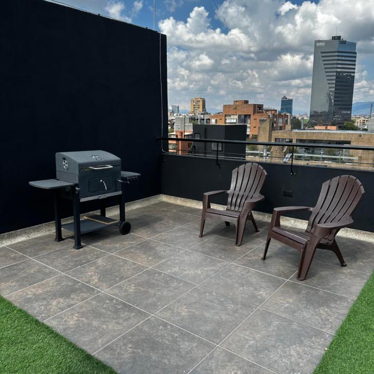 Loft 422, Parque de la 93, Chico norte - Apartamento de 1 dormitorio - 21