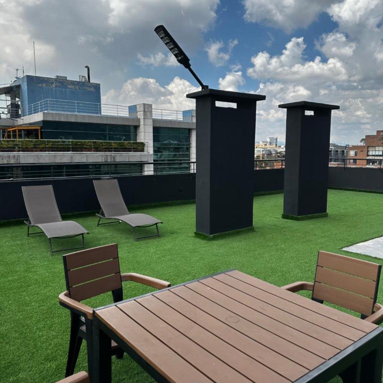 Loft 422, Parque de la 93, Chico norte - Apartamento de 1 dormitorio - 23