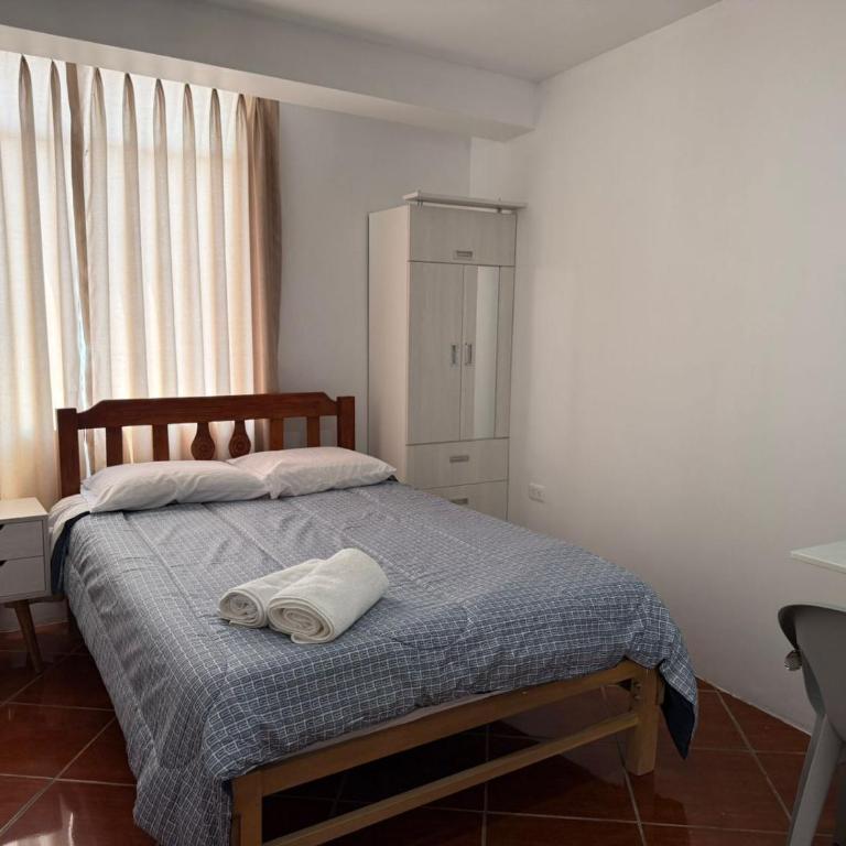Hostal La Reserva - Pisco - Double Room - 1