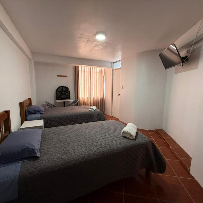 Hostal La Reserva - Pisco - Twin Room - 3