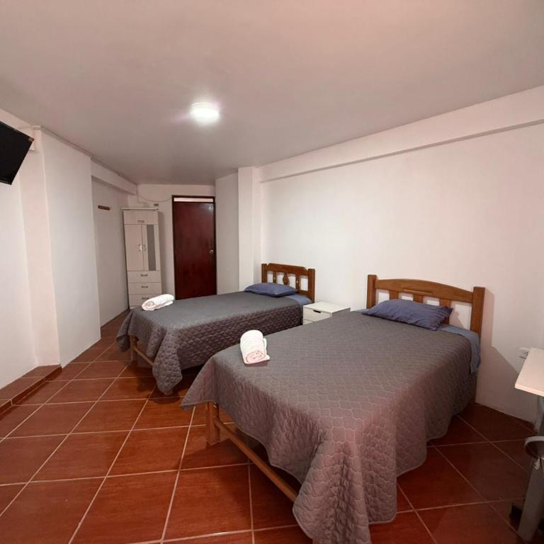 Hostal La Reserva - Pisco - Twin Room - 1