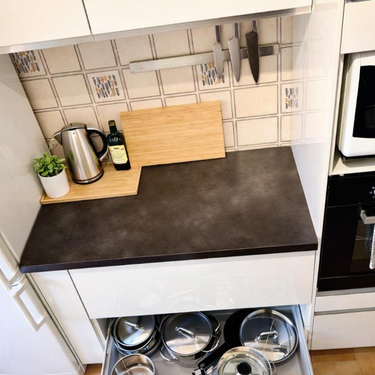 1 min to sea, Parking, AC, Terrace, 15 min Monaco - Appartement avec Terrasse - 12