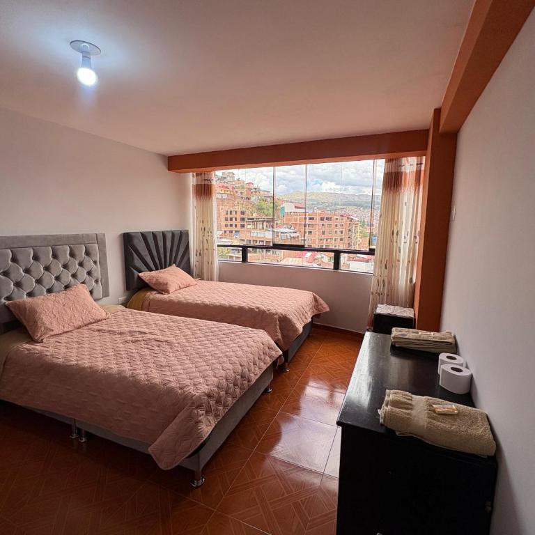 Nido Cusqueño - Four-Room Apartment - 12