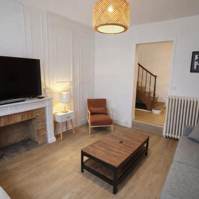 Maison cosy centre-ville 5 chambres - Casa con 5 Camere da Letto - 1