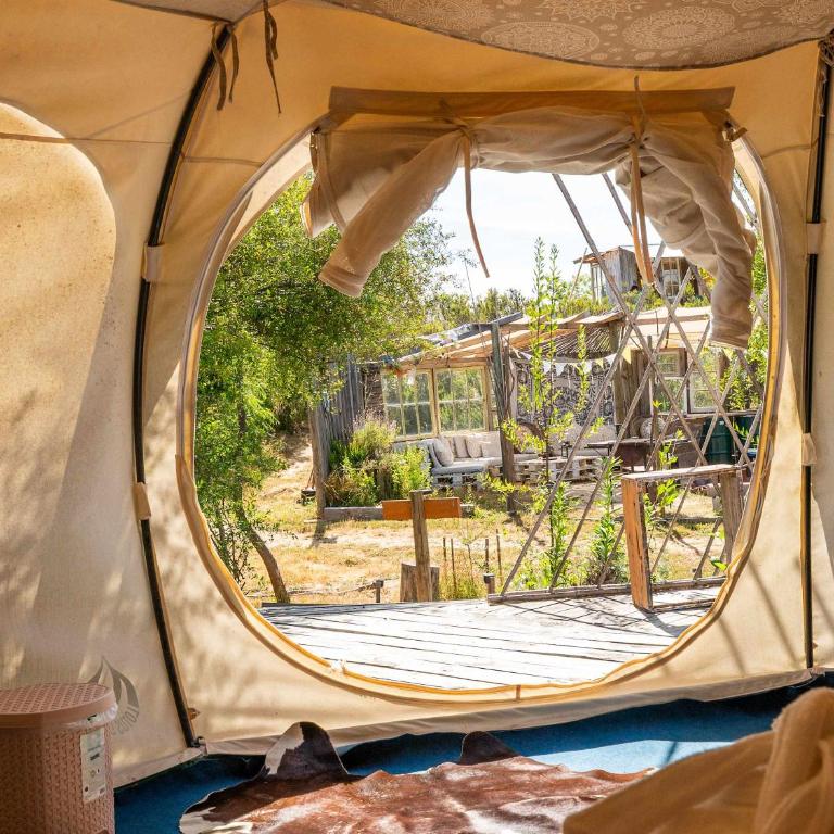 La Colmena Glamping Zangano - Tent - 8