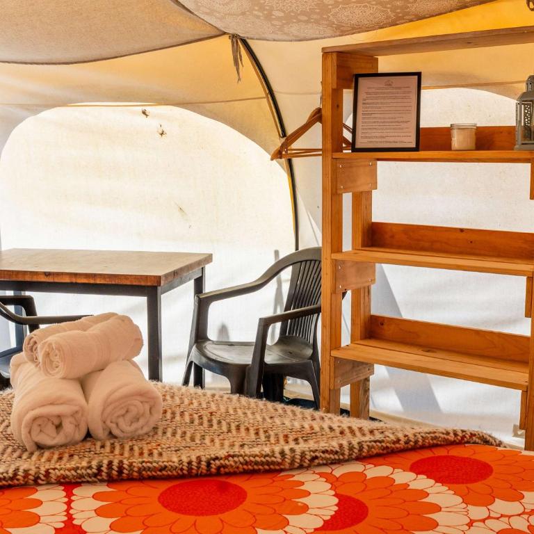 La Colmena Glamping Zangano - Tent - 12