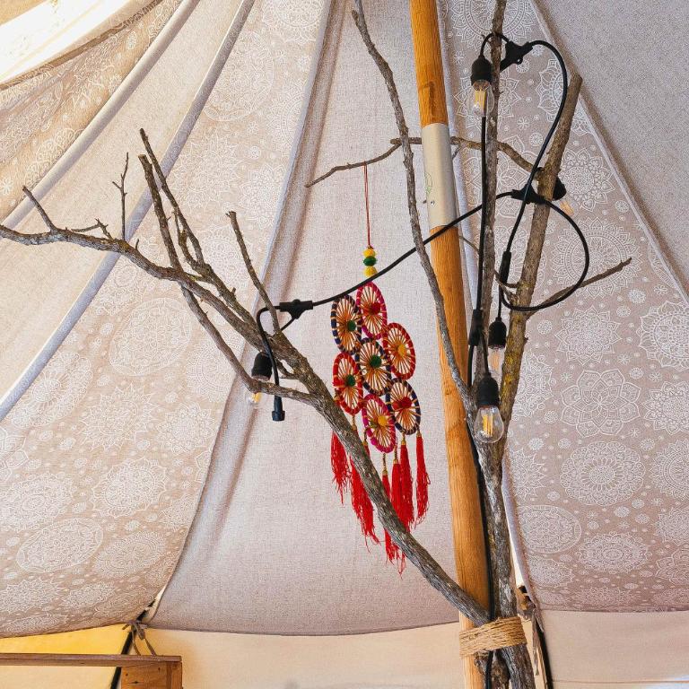 La Colmena Glamping Zangano - Tent - 13
