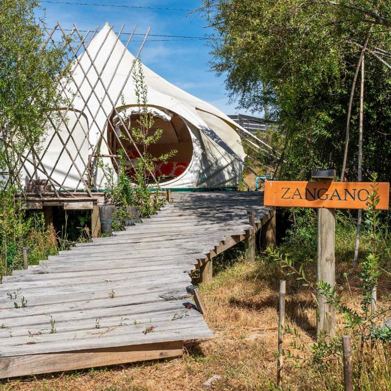 La Colmena Glamping Zangano - Tent - 21