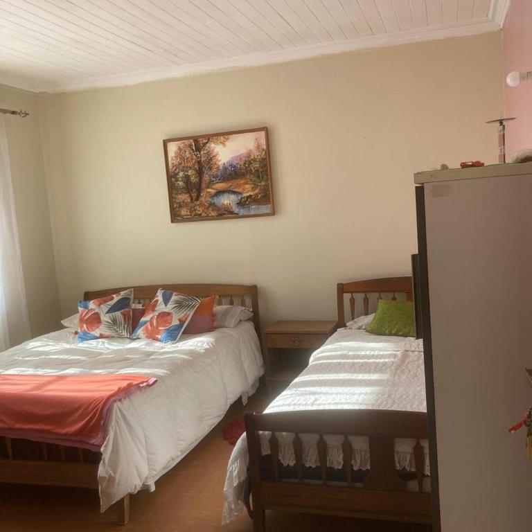 Habitaciones en Casa de la Playa! - Double Room with Private Bathroom - 1