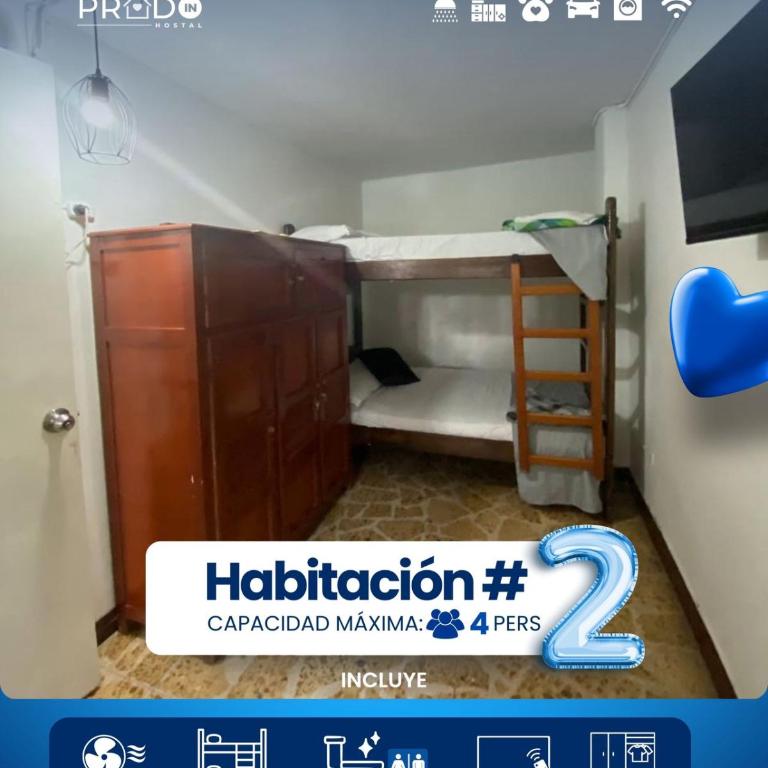 hostal casa prado in - Camarote Familiar - 5