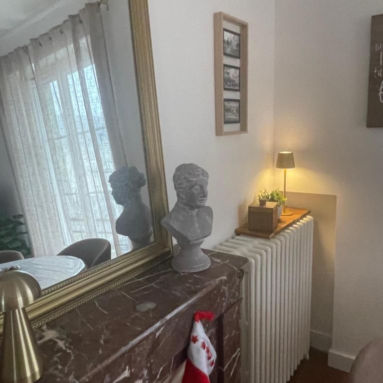 La pause Saumuroise - Appartement 3 Chambres - 11