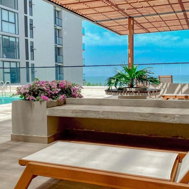 APTO SANTA MARTA Salinas del Mar - One-Bedroom Apartment - 9