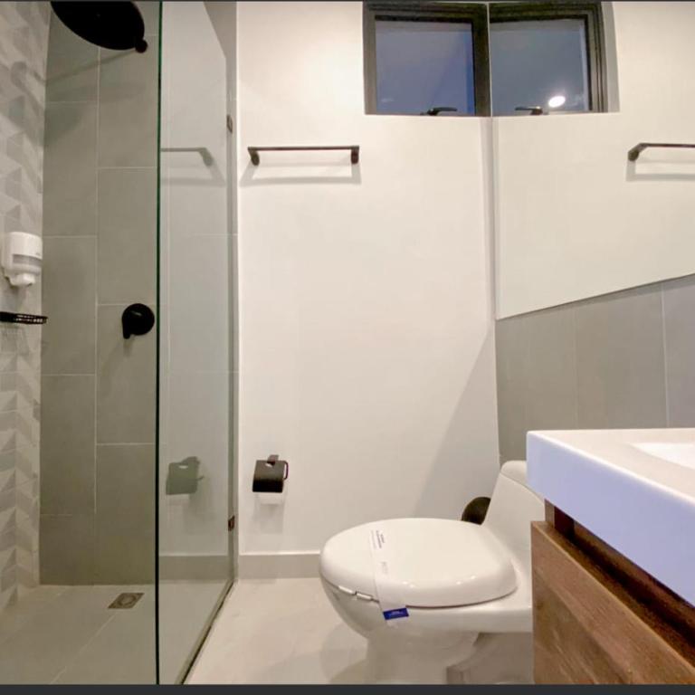 APTO SANTA MARTA Salinas del Mar - One-Bedroom Apartment - 20