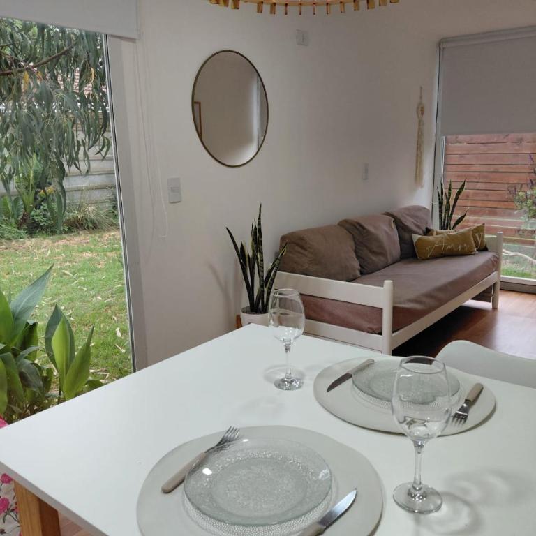CABAÑA MOAI - Casa con 1 dormitorio - 14