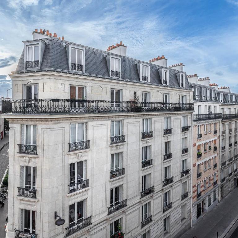 Nice flat with billard and view - Appartement 1 Chambre - 8