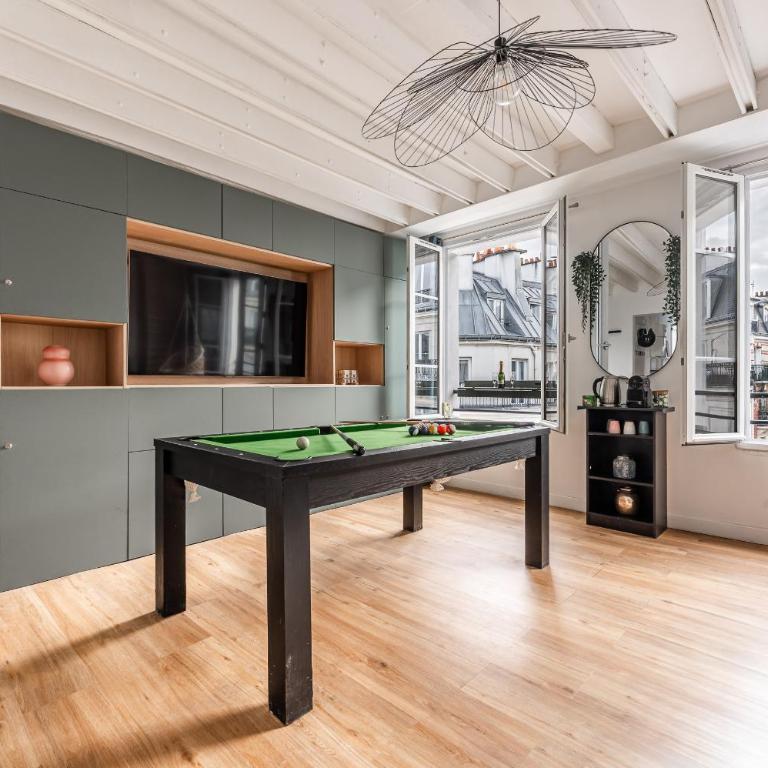 Nice flat with billard and view - Appartement 1 Chambre - 22