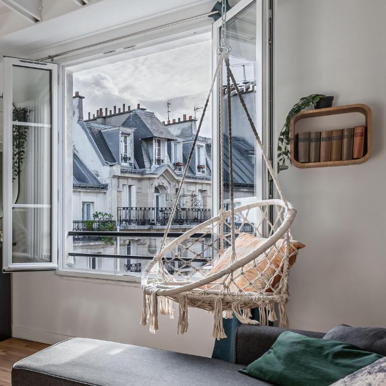 Nice flat with billard and view - Appartement 1 Chambre - 33