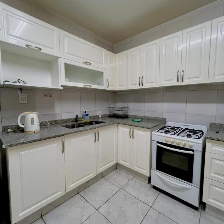 Confortable departamento en la Peatonal de Mendoza - Apartamento de 2 dormitorios - 6