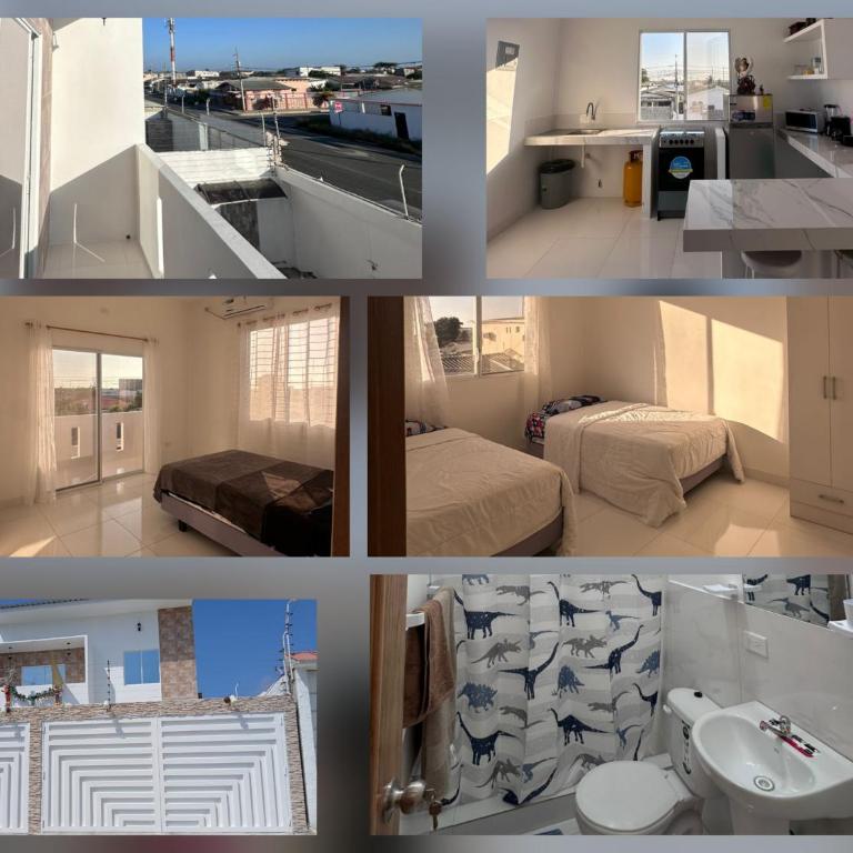 Departamentos super cómodos en el corazón de Salinas - Two-Bedroom Apartment - 1