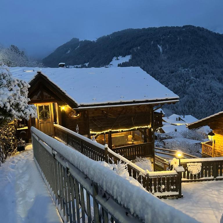 Chalet Rayon de Soleil Gryon Villars - Chalet - 49