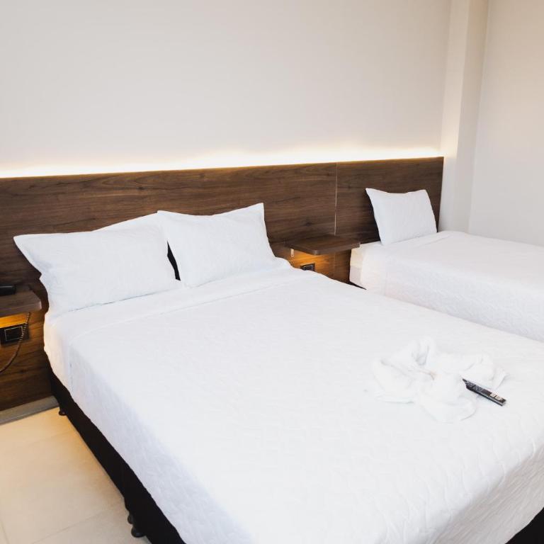 Hotel El Descanso - Habitación Triple - 3