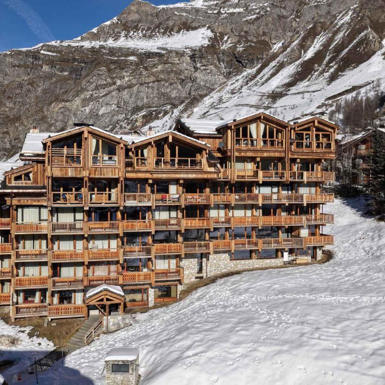 Luxueux appartement 7 pièces, cheminée, parking, vue imprenable - FR-1-694-423 - Apartamento - 6