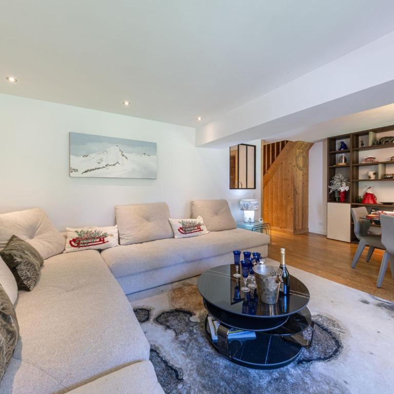 Duplex 5 pièces à Val-d'Isère avec Wifi et Parking - FR-1-694-378 - Apartamento - 1
