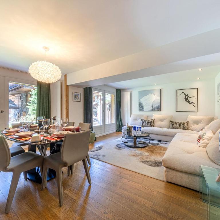 Duplex 5 pièces à Val-d'Isère avec Wifi et Parking - FR-1-694-378 - Apartamento - 5