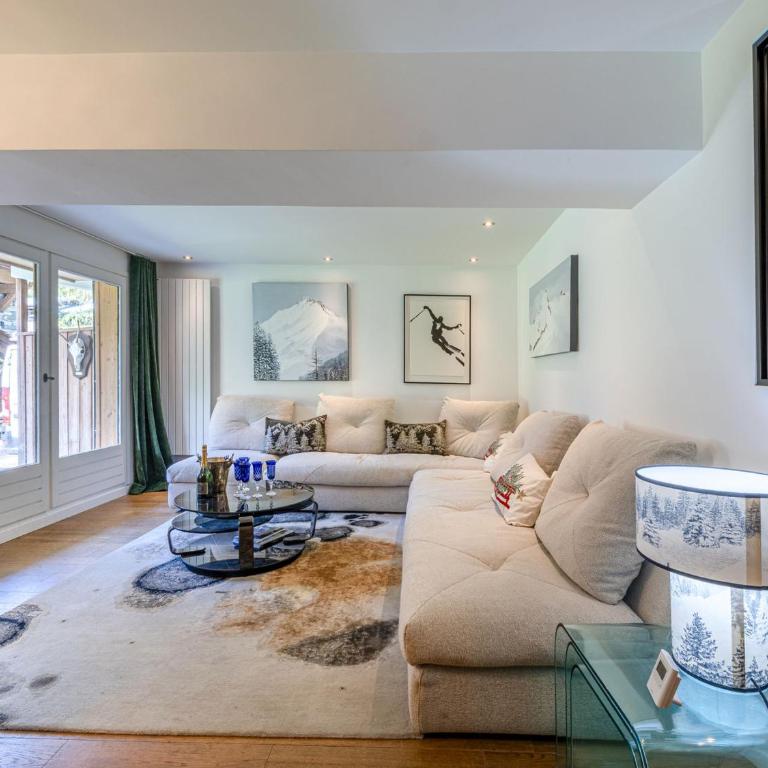 Duplex 5 pièces à Val-d'Isère avec Wifi et Parking - FR-1-694-378 - Apartamento - 6
