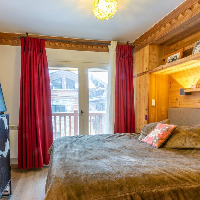 Duplex 5 pièces à Val-d'Isère avec Wifi et Parking - FR-1-694-378 - Apartamento - 12