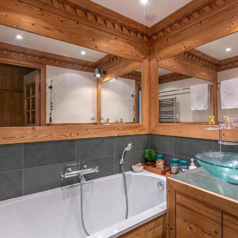 Duplex 5 pièces à Val-d'Isère avec Wifi et Parking - FR-1-694-378 - Apartamento - 13