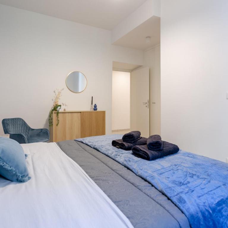 Blue Soul Flat - Apartment near Trastevere with Easy Transport to Rome Center - by Holiday Homes Rome - Appartamento con 2 Camere da Letto - 39