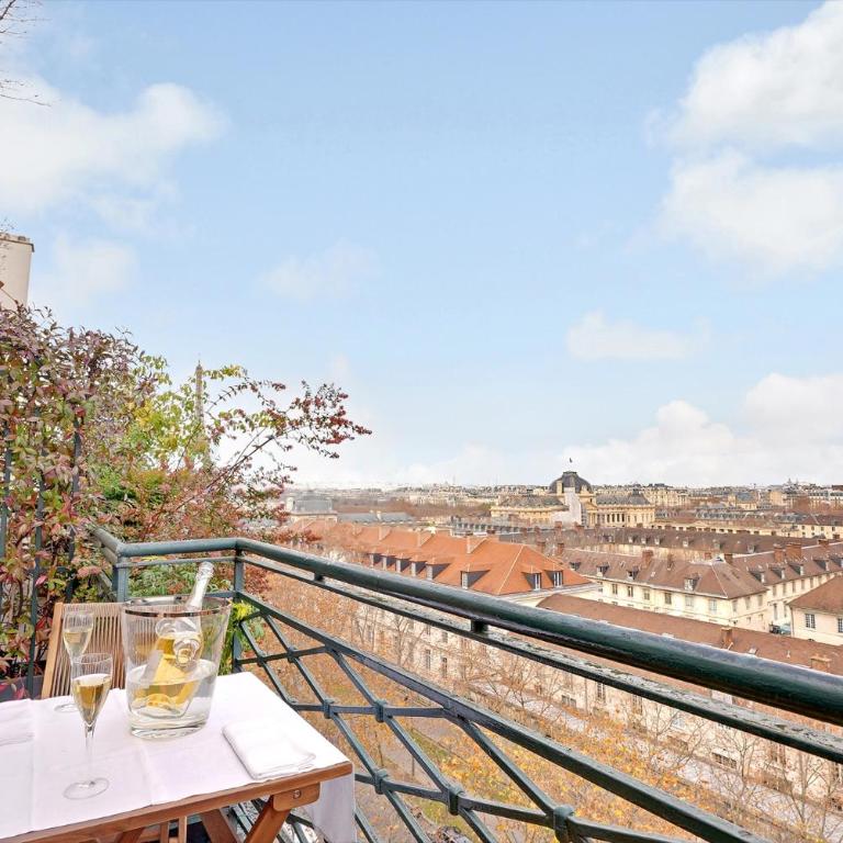 Tour Effeil - Unesco - Appartement 1 Chambre - 13