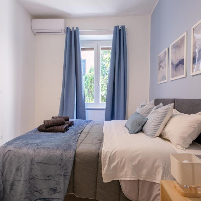 Blue Soul Flat - Apartment near Trastevere with Easy Transport to Rome Center - by Holiday Homes Rome - Appartamento con 2 Camere da Letto - 46