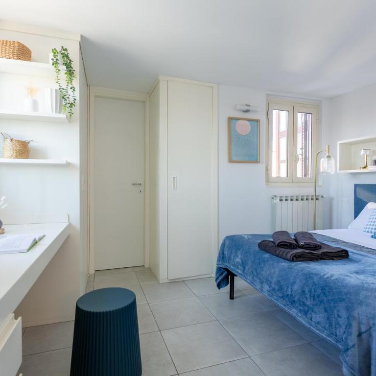 Sky Terrace Suite - Panoramic view near Trastevere - Holiday Homes Rome - Appartamento con 1 Camera da Letto - 10
