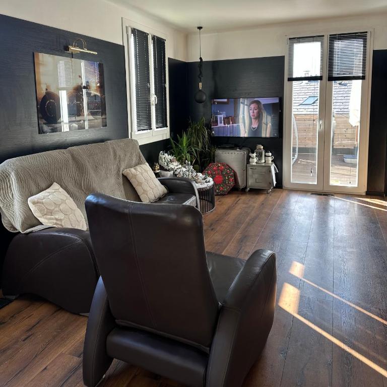 Saint Sigismond Mountain view Apartment - Apartment mit 1 Schlafzimmer - 2