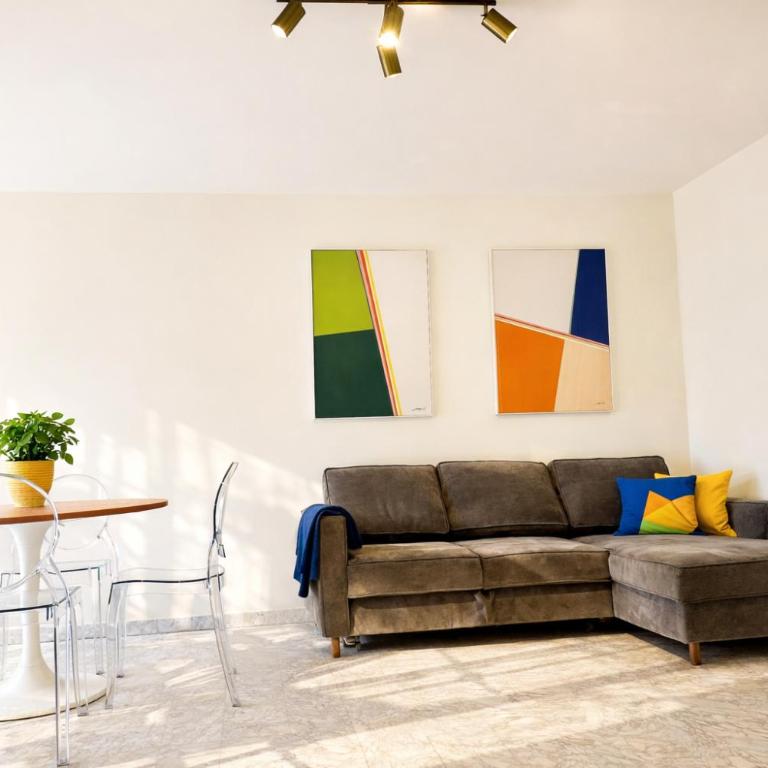 1 min to sea, Parking, AC, Terrace, 15 min Monaco - Appartement avec Terrasse - 1