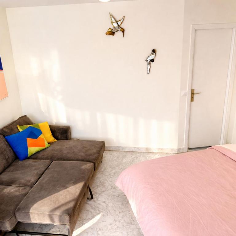 1 min to sea, Parking, AC, Terrace, 15 min Monaco - Appartement avec Terrasse - 8